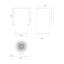 Nordic 1 - Light LED Outdoor Armed Sconce-71261420