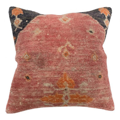 Floral Throw Pillow