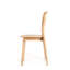 Chaise d'appoint empilable en bois massif Ayomi-1729857653