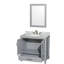 Sheffield 36" Single Bathroom Vanity Set with Mirror-636591597-656566799-656566796
