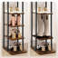 8 Pair Shoe Rack