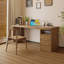 Bureau en bois de pin massif avec tiroirs-1437588946-1437588956
