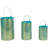 Decorative Floral Cut-Out Pillar Candle Lanterns 10"-159264583