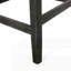 Tabouret de bar contemporain capitonné à boutons de 26 pouces-118615483