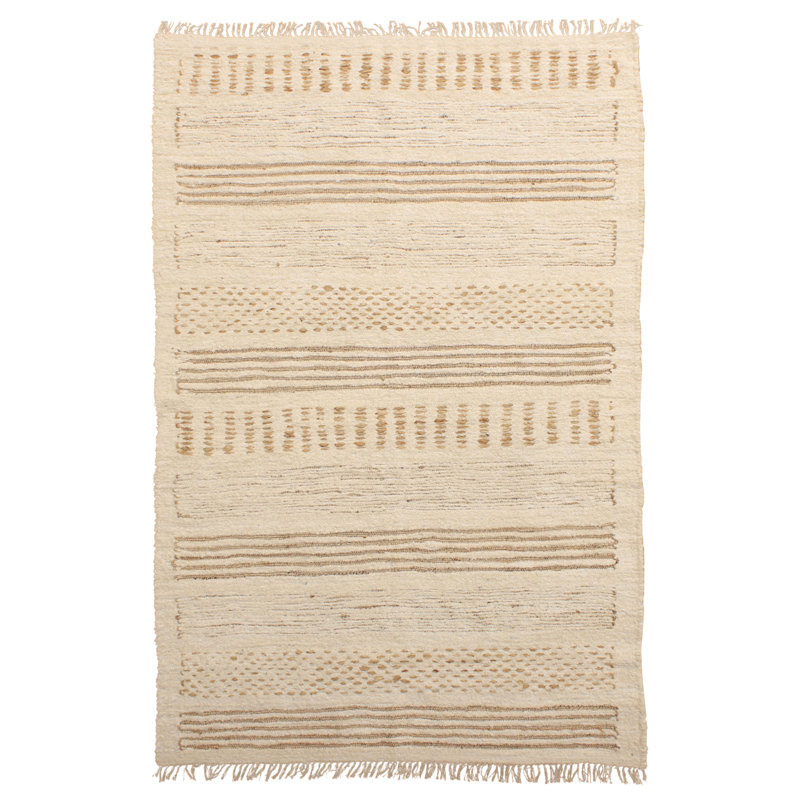 Clarimond Rug Ivory, Rectangle 6' x 9'