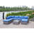 Patio Sofa With Cushions