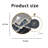 Aluminium Alloy Wall Clock
