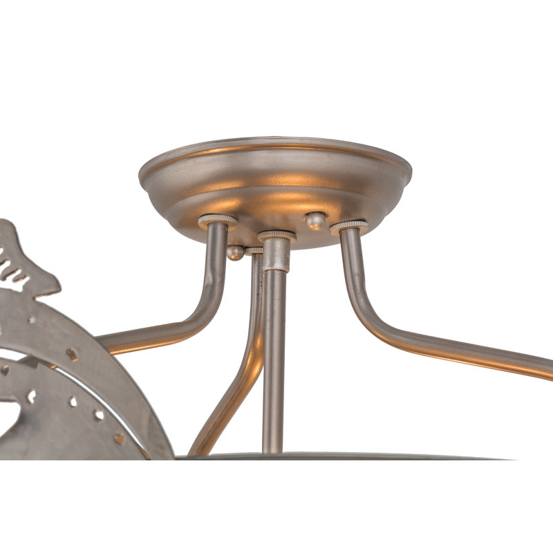 Plafonnier semi-encastré 3 lumières pour cuves à fixation unique