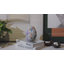 Décoration œuf floral 5,8 po Sanan