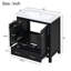 Ensemble de meuble-lavabo simple 30,11 po avec plateau en résine Adalayah-540146743