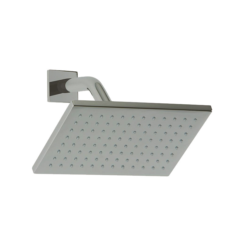 Pomme de douche fixe Rain, Nickel brossé