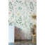 Rouleau de papier peint floral pastel