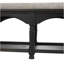 Banc de rangement en bois FBLack