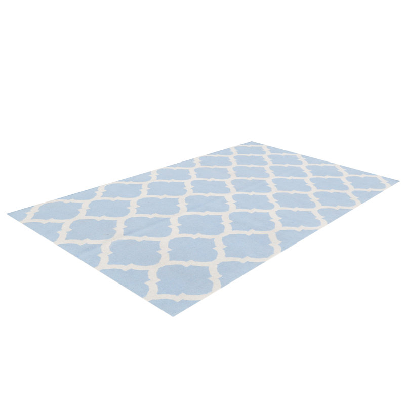 Hayden Geometric Wool Hand Woven Area Rug, Rectangle 155 x 240cm