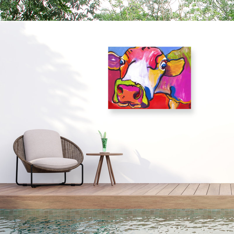 Canvas Animals Wall Decor, 35" H x 47" W