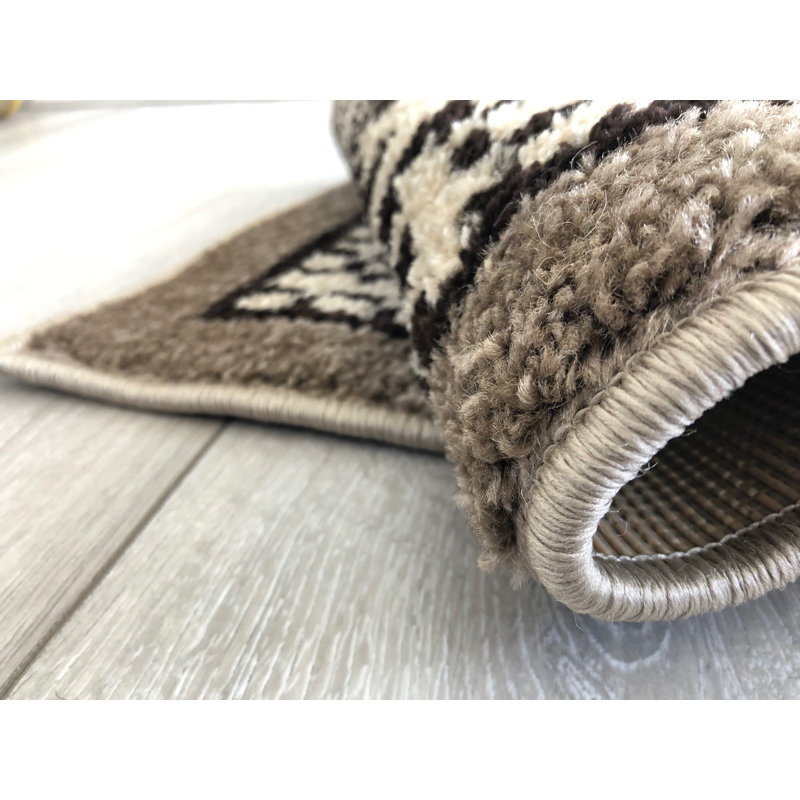 Beaulieu Non-Slip Floral Doormat, Rectangle 112 x 157cm