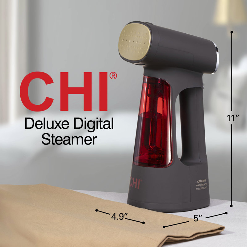 Chi Deluxe Digital Steamer