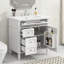 Meuble-lavabo 30 po avec lavabo supérieur, meuble-lavabo moderne avec 2 tiroirs et un tiroir basculant, meuble-lavabo simple-1407845872