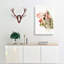 Magnolia Flowers Illustration Tab. 32 by Frederick Sander - Wrapped Canvas Print-55308745