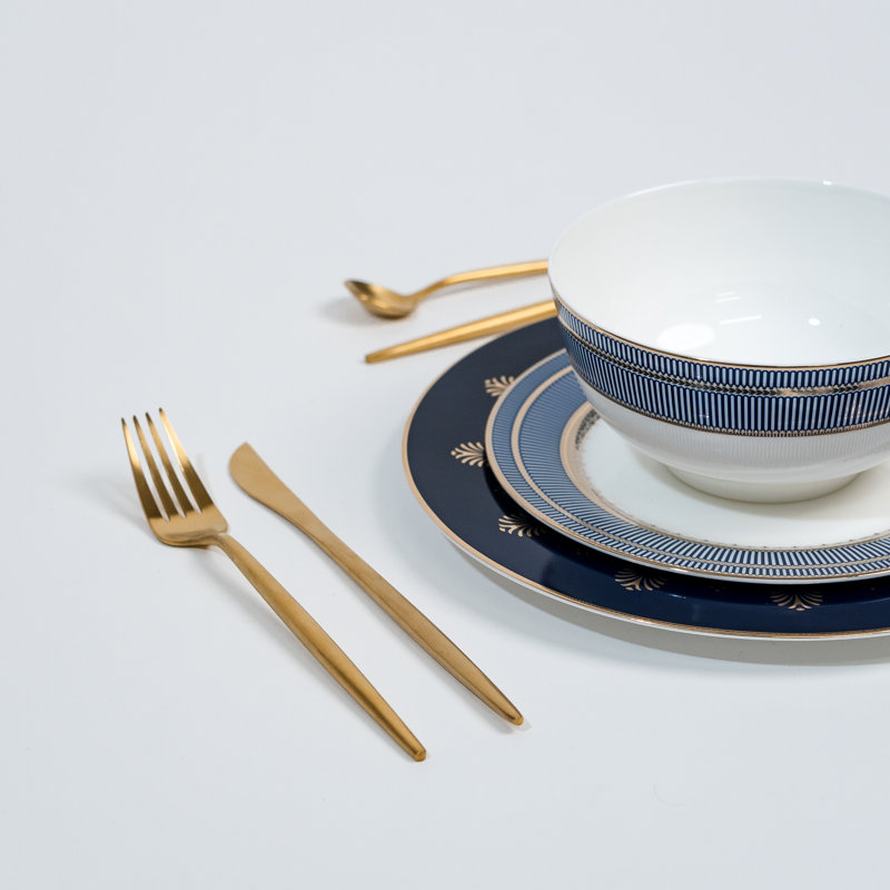 Piece Dinnerware Set - Service for 4
