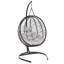 Balancelle avec support et coussin Jitka-1819279790