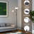 71.3'' Tochiere Floor Lamp with 2-Light for Living Room-1835035950