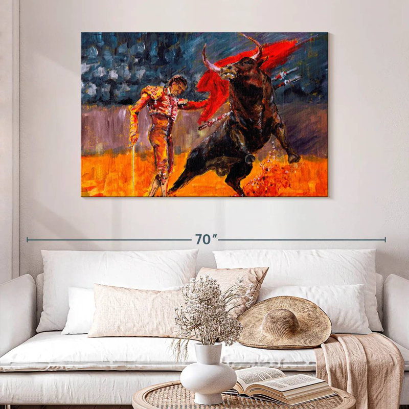 Leisha Great Matador, 32" H x 48" W
