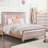 Annistyn Vegan Leather Standard Bed-27316019-27316013