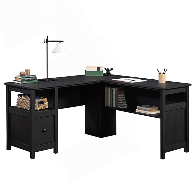 Elegant L-Shaped Desk