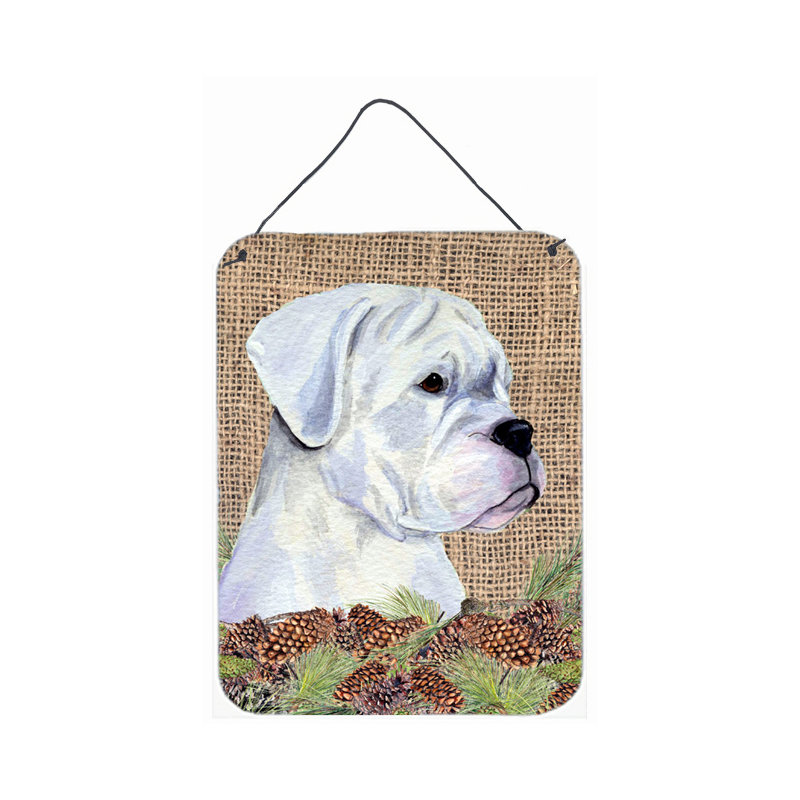 Plaque d’impression boxer