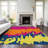  Chayden Area Rug with Non-Slip Backing-1183965770