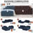 Chenille Boneless L-Shaped Sectional Sofa-921868984