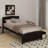 Twin Size Platform Bed With Drawers-1637249651
