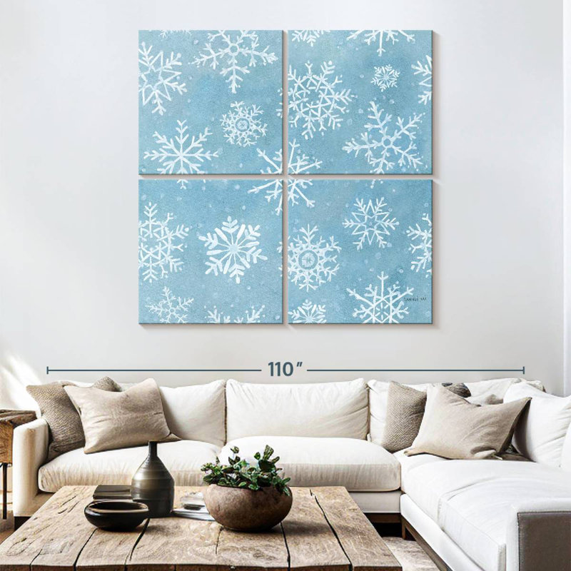 Motif de célébration Kerner Woodland VI, H 74 po x l 74 po