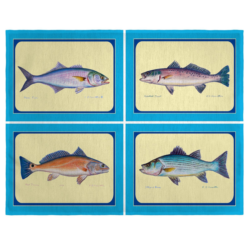 Récapitulatif 17" fish Assorted