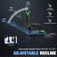 GTPLAYER PC & Racing Game Chair-129418324