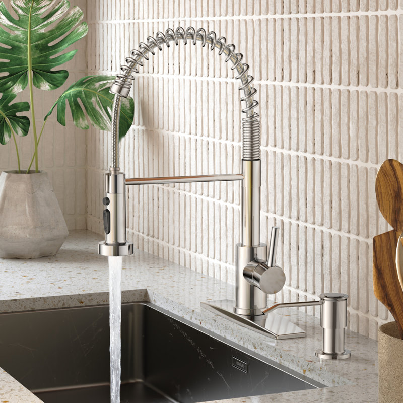 Robinet de cuisine FURUISI, Chrome