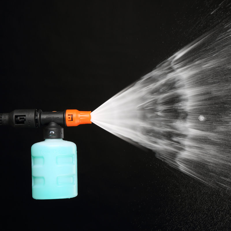 Laveuse à pression sans fil VEVOR, moteur sans brosse rechargeable alimenté par batterie