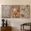 Ensemble de toiles tendues avec châssis de la meilleure collection de la collection Homure de William Morris de Morris Morris - Prêt à être accroché-774970860