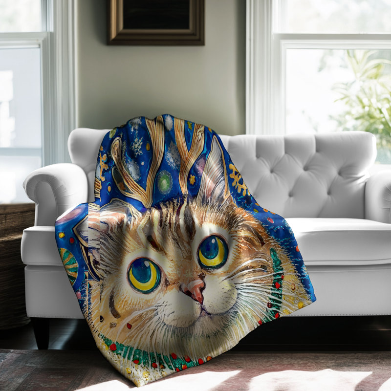 Throw Blanket, 60" W x 80" L