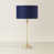 Gold Base/Navy Blue Shade selected