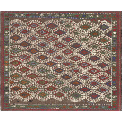 One-of-a-Kind 4'2" X 5' Area Rug