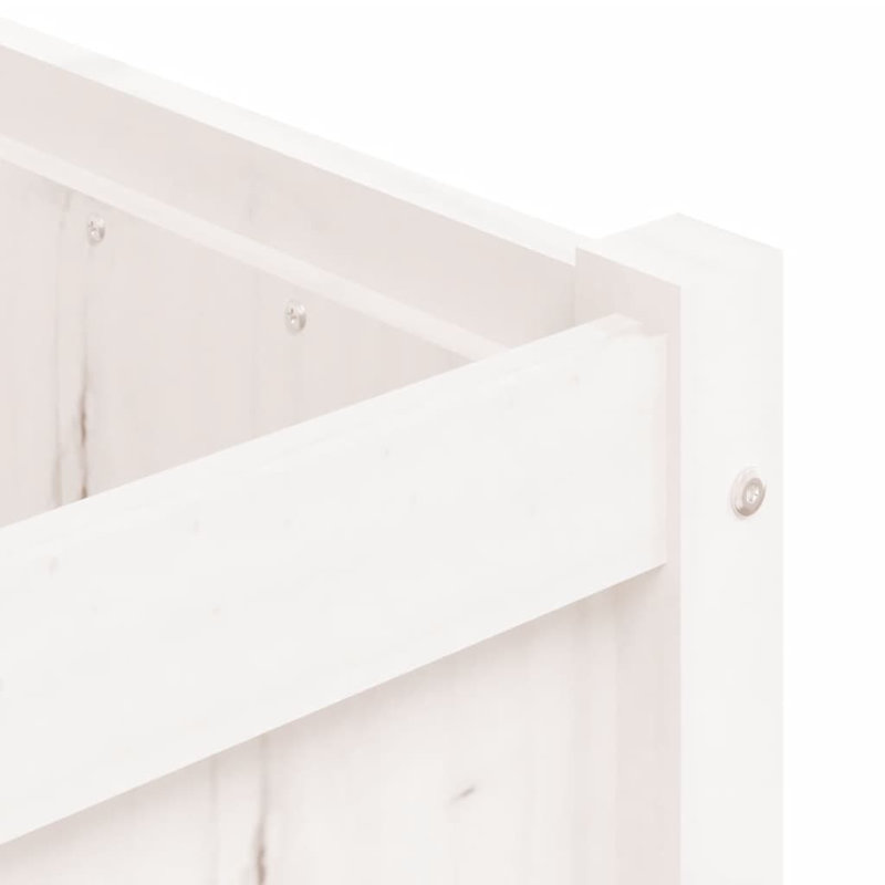 Brocklin Planter Box, 50cm H x 150cm W x 50cm D, White Pine