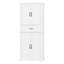 Armoire de rangement pour salle de bain avec espace de rangement multifonctionnel, tiroir avec glissières, tablette réglable, rangement pour salle de bain-1690348429