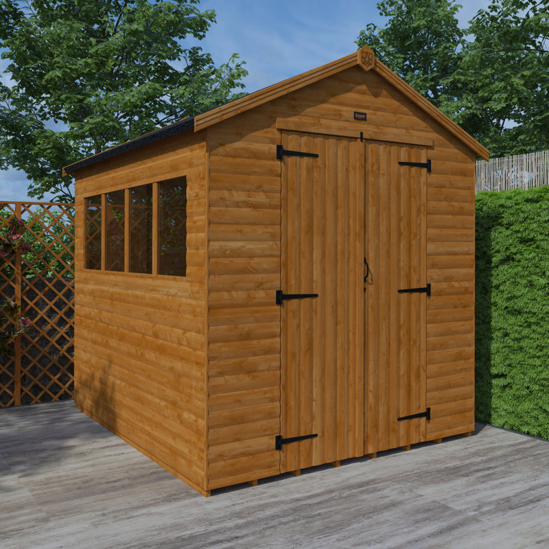 8x7w Tiger Loglap Workshop