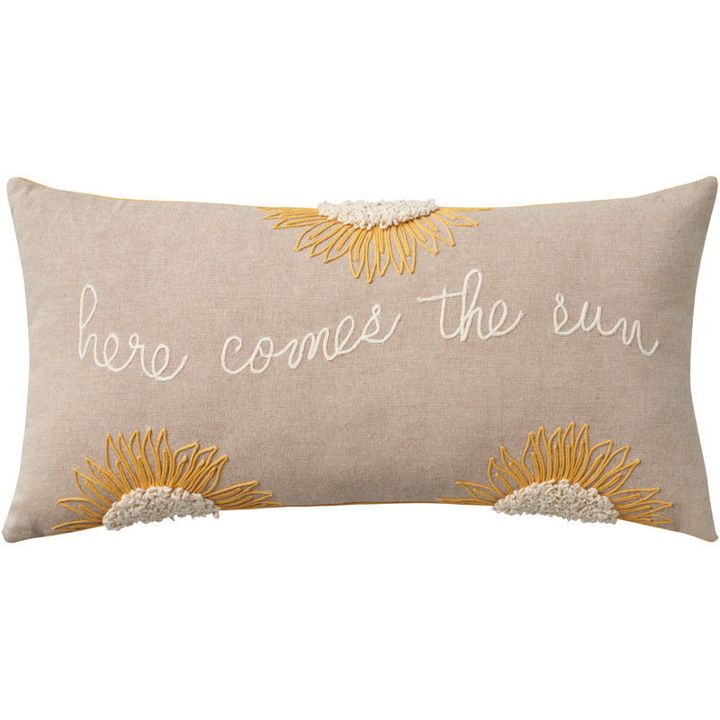  100% Cotton Lumbar Rectangular Pillow Cover