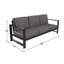 Canapé d'extérieur de 80 po de largeur avec coussins Sunbrella® Trasdamad