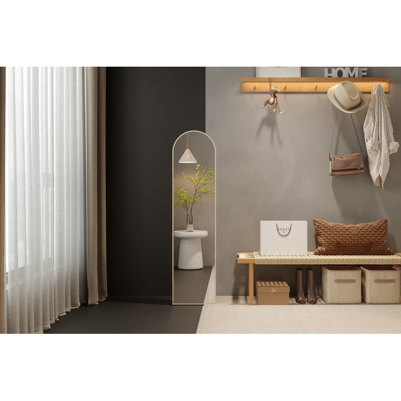 Bannu U-Shaped Floor Mirror, 40 cm x 160 cm