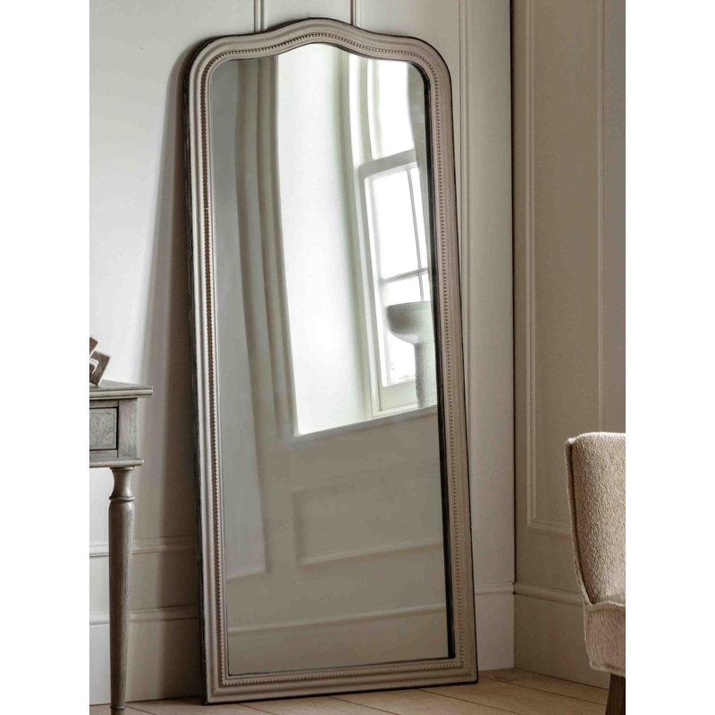 Rectangle Mirror, Grey