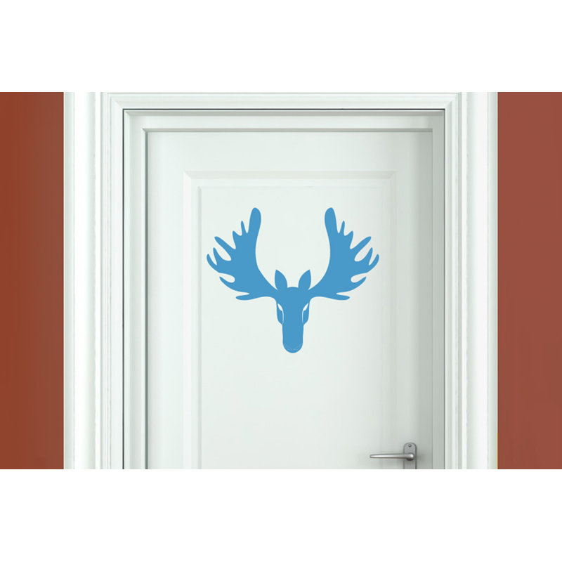 Animals Wall Decal, Blue